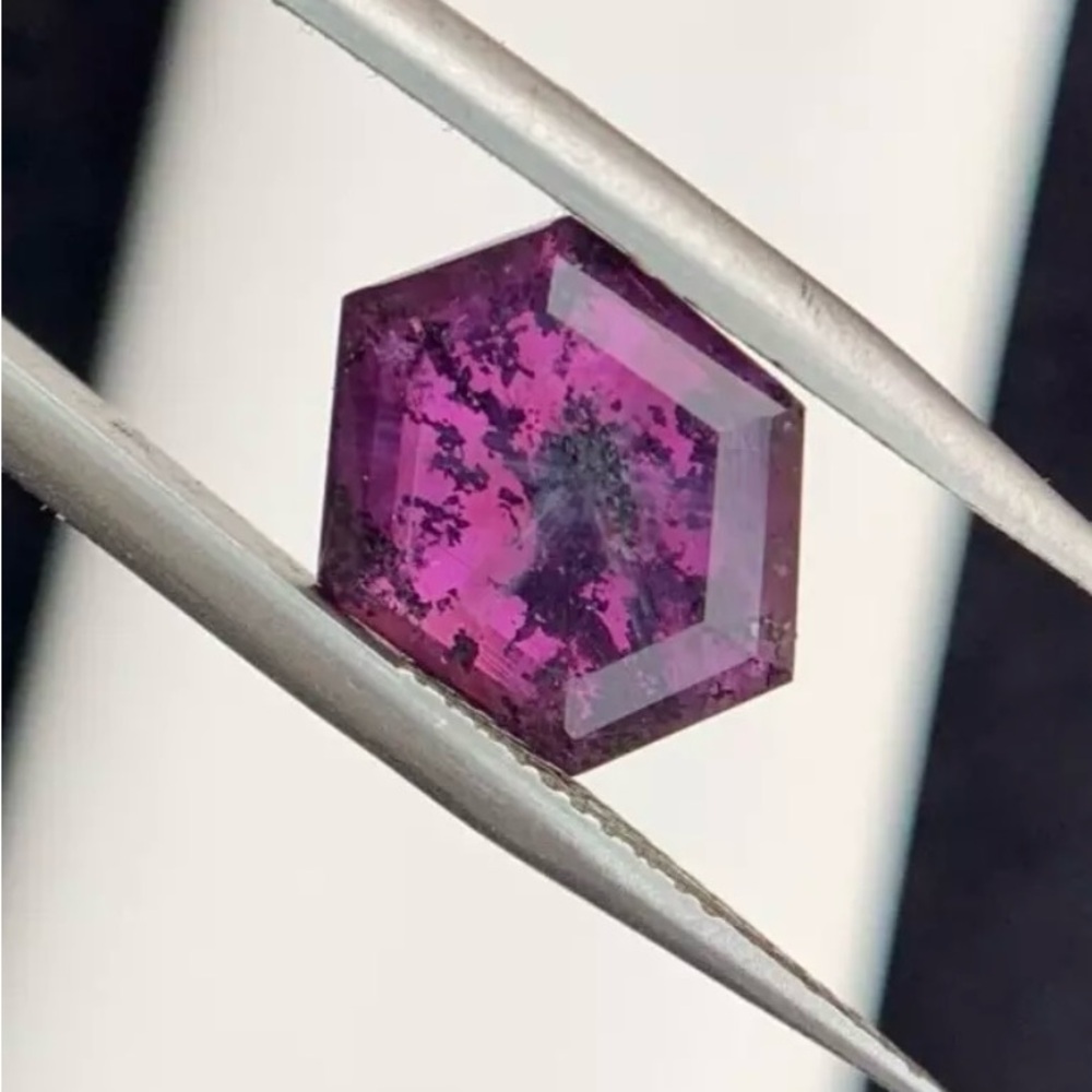 Ruby Trapiche 9.95 Carat Slice A One Quality 100% Natural